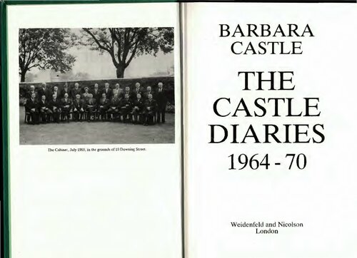 The Castle Diaries 1964-70