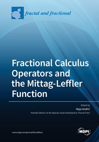 Fractional Calculus Operators and the Mittag-Leffler Function