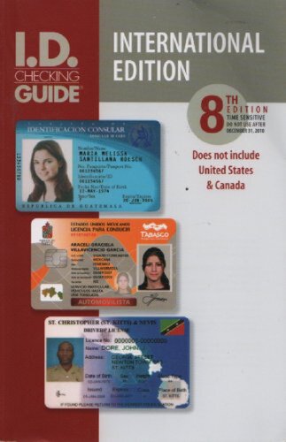 International I.D. Checking Guide - 8th Edition (Does Not Include United States & Canada)