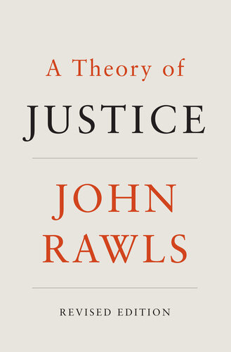 A Theory of Justice