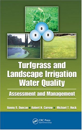 Turfgrass and Landscape Irrigation Water Quality: Assessment and Management