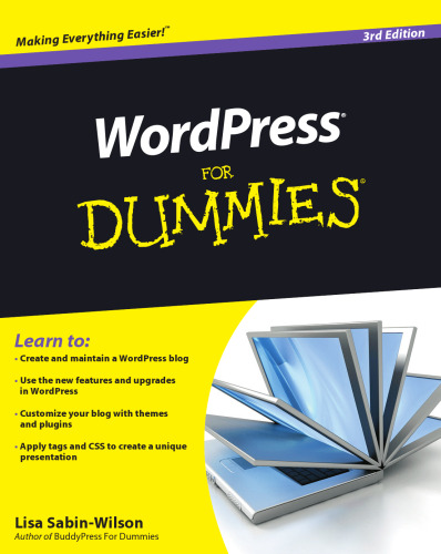 WordPress for dummies