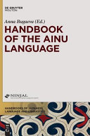 Handbook of the Ainu Language