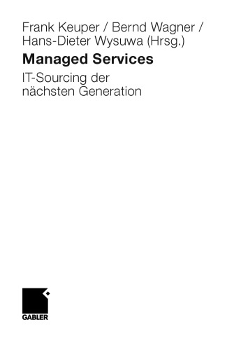 Managed Services IT-Sourcing der nächsten Generation