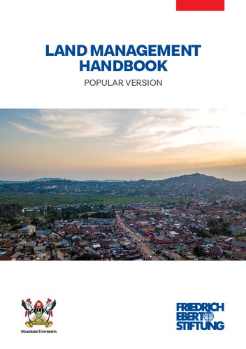 LAND MANAGEMENT HANDBOOK ; POPULAR VERSION / August 2022