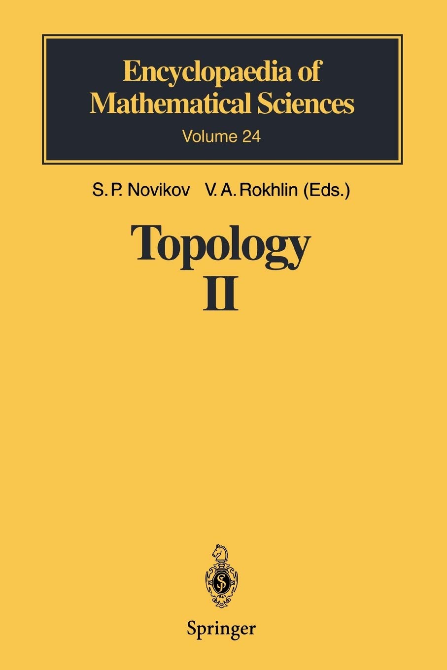 Topology II: Homotopy and Homology. Classical Manifolds