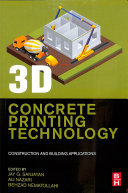 3D Concrete Printing Technology