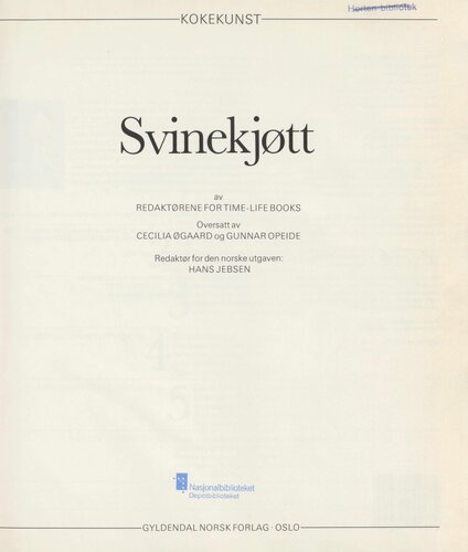 Svinekjøtt