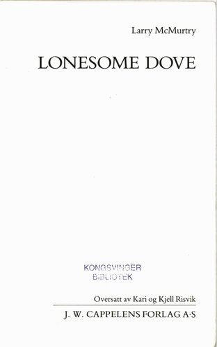 Lonesome Dove