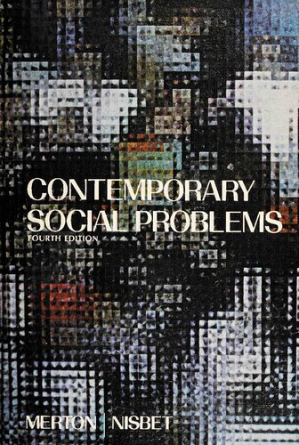 Contemporary Social Problems