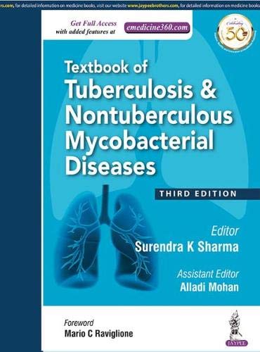 Textbook of Tuberculosis & Nontuberculous Mycobacterial Diseases