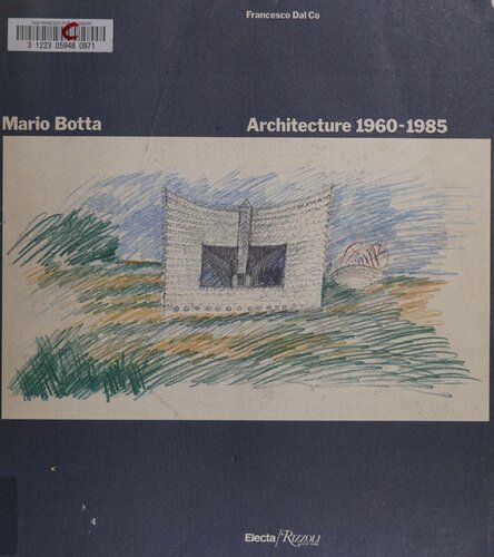 Mario Botta, architecture, 1960-1985