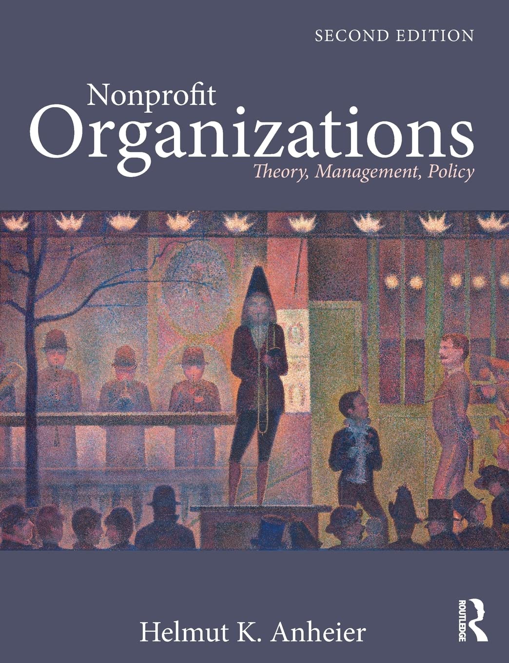 Nonprofit Organizations: Theory, Management, Policy