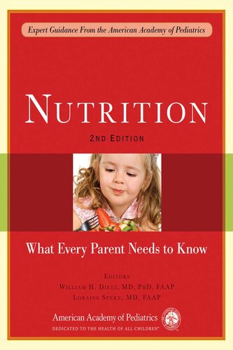 Nutrition: What Every Parent Needs to Know