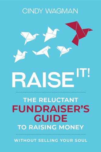 RAISE IT!: The Reluctant Fundraiser's Guide to Raising Money Without Selling Your Soul