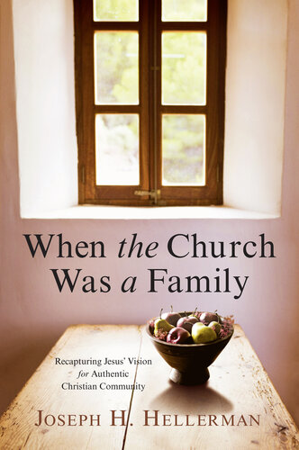 When the Church Was a Family: Recapturing Jesus' Vision for Authentic Christian Community