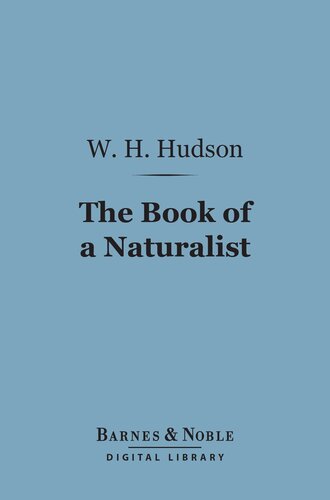 The Book of a Naturalist