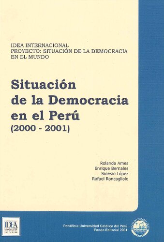 Situación de la democracia en el Perú (2000-2001)