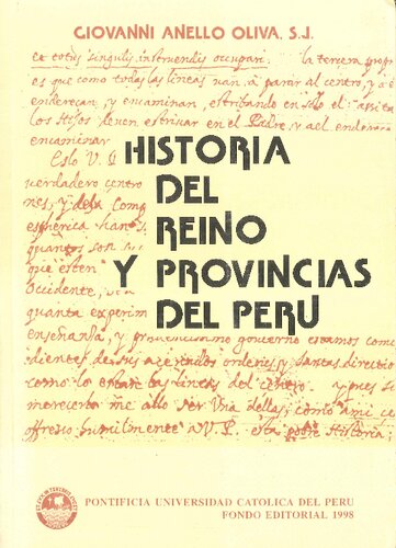 Historia del reino y provincias del Perú