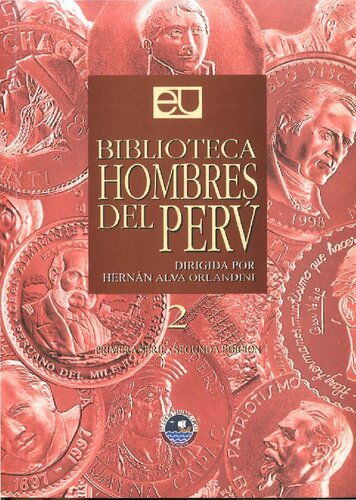 Biblioteca hombres del Perú