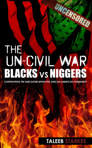 The Un-Civil War: BLACKS vs NIGGERS