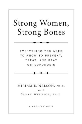 Strong Women, Strong Bones