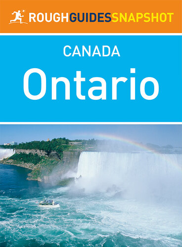 Ontario Rough Guides Snapshot Canada: Includes Niagara Falls, Ottawa, Lake Huron, Manitoulin Island, Severn Sound, the Muskoka Lakes and Algonquin Provincial Park