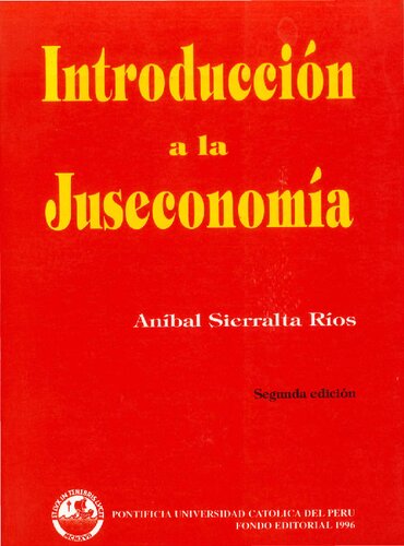 Introducción a la juseconomía