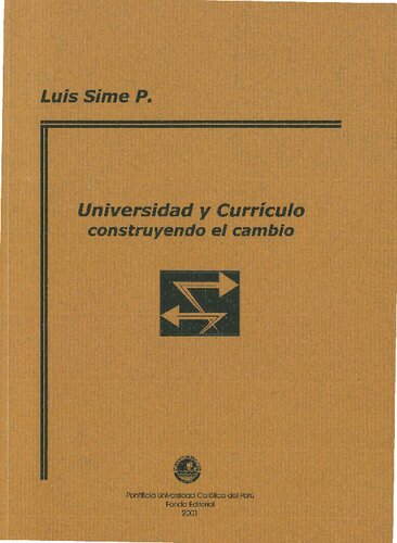 Universidad y currículo: construyendo el cambio