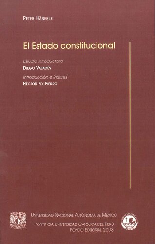 El estado constitucional