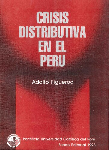 Crisis Distributiva En El Perú