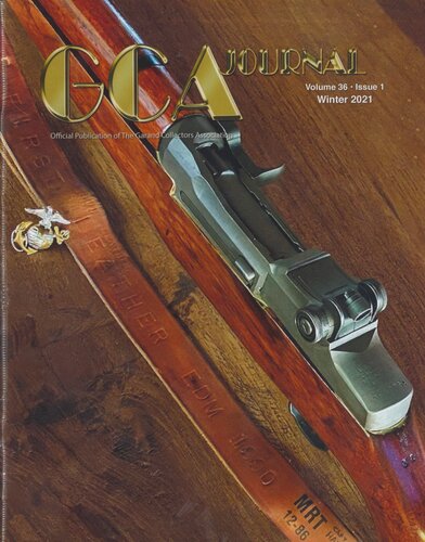 GCA Journal (The Garand Collectors Association Journal) - Winter 2021