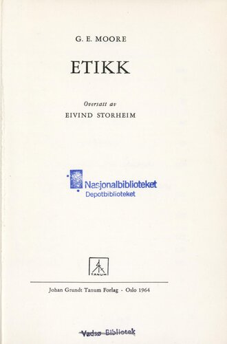 Etikk