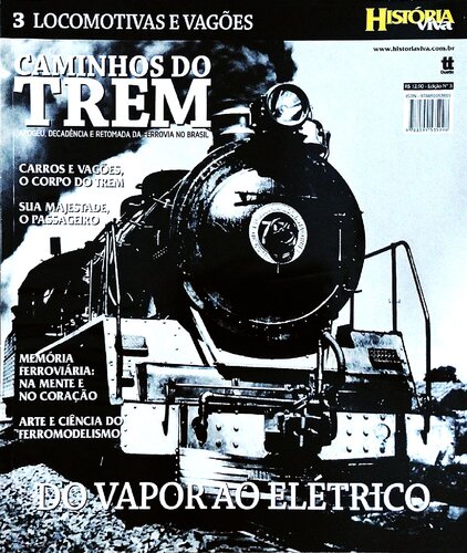 Caminhos do Trem - Locomotivas e vagões