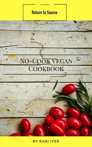 No-cook Vegan Cookbook