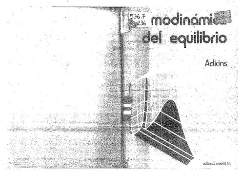 Termodinamica del Equilibrio