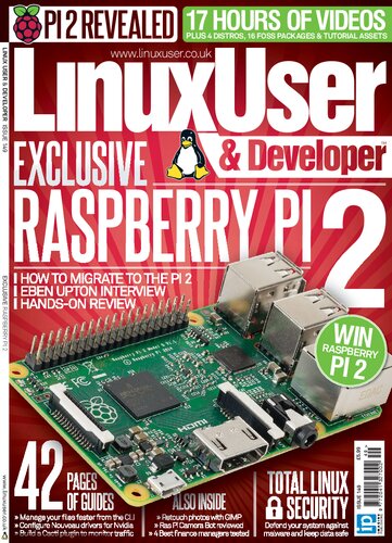 Linux User & Developer 149 - Exclusive Raspberry Pi 2