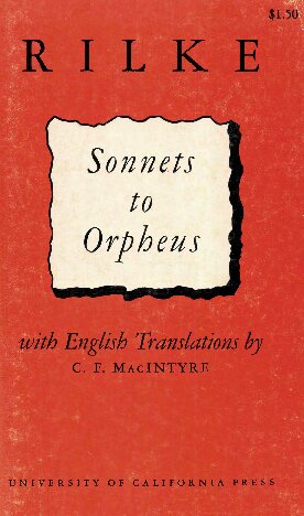 Sonnets to Orpheus [English, German]