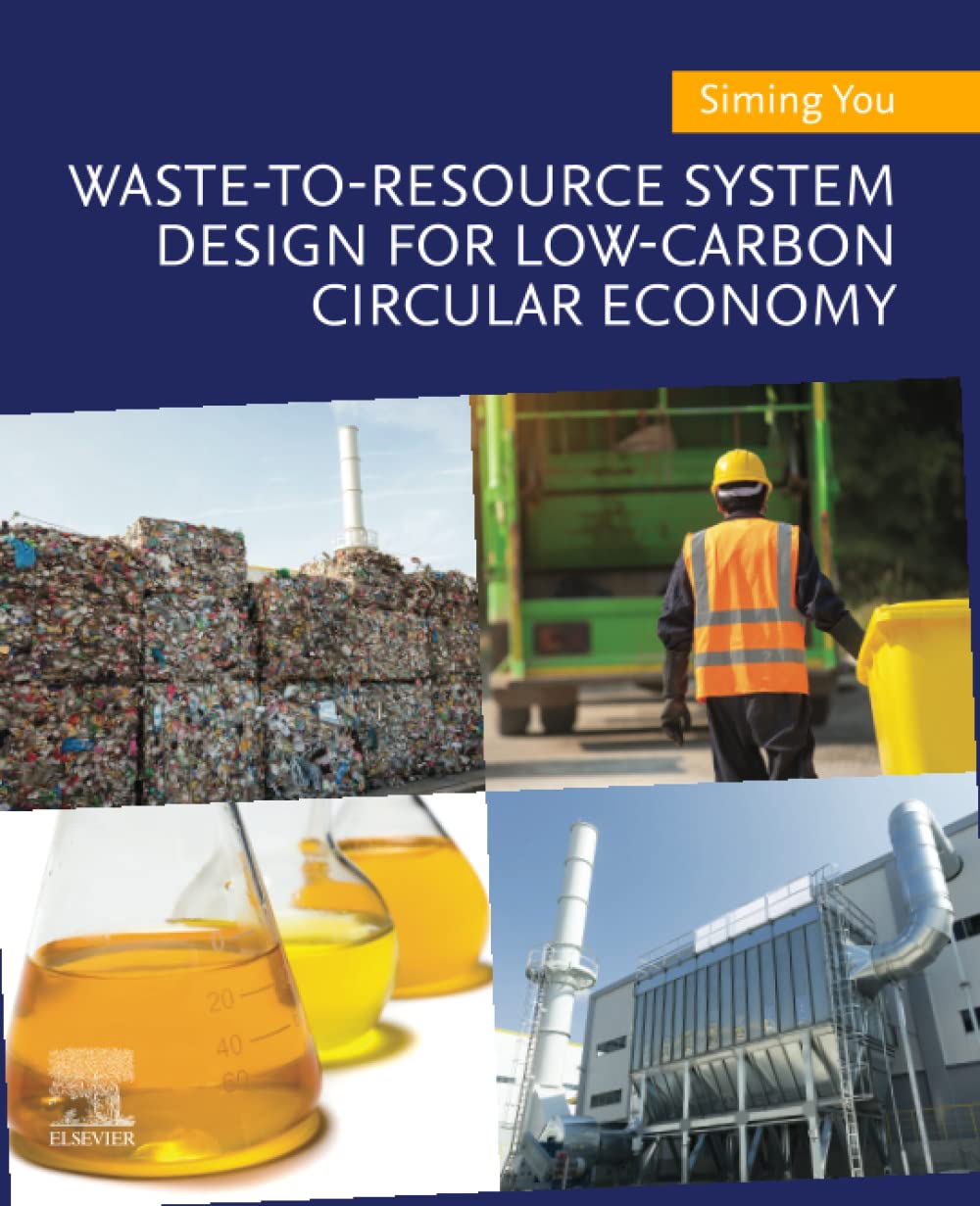 Waste-to-Resource System Design for Low-Carbon Circular Economy