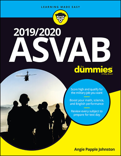 2019/2020 ASVAB For Dummies