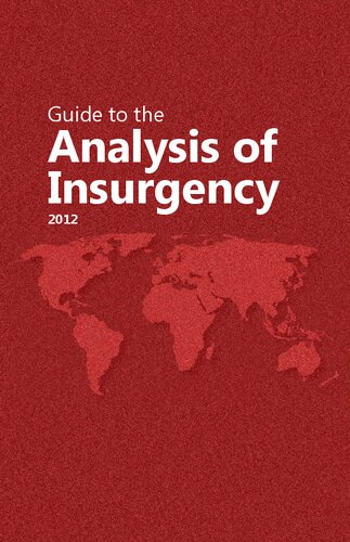 Guide to the Analysis of Insurgency 2012