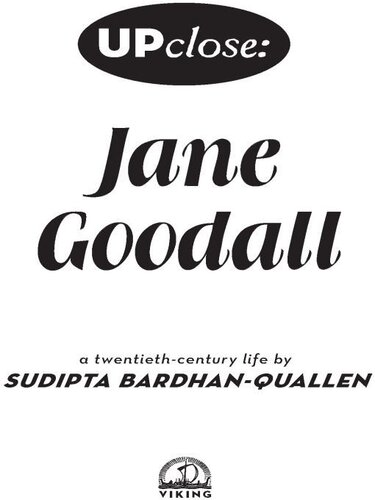 Jane Goodall