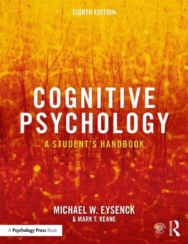 Cognitive Psychology: A Student's Handbook