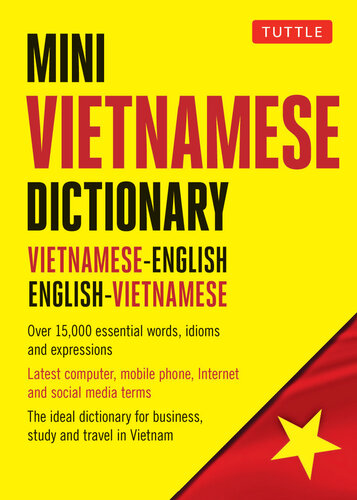 Mini Vietnamese Dictionary: Vietnamese-English / English-Vietnamese Dictionary