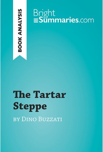 The Tartar Steppe by Dino Buzzati (Book Analysis): Detailed Summary, Analysis and Reading Guide