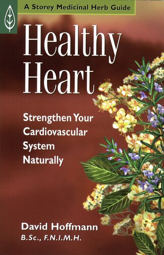 Healthy Heart: Strengthen Your Cardiovascular System Naturally