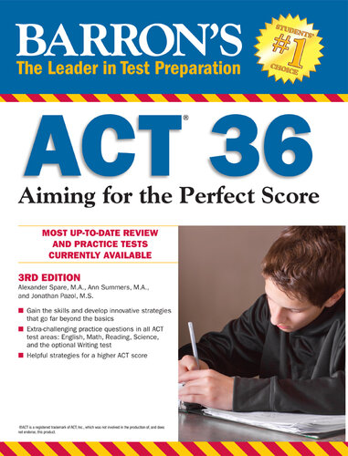 ACT 36: Aiming for the Perfect Score