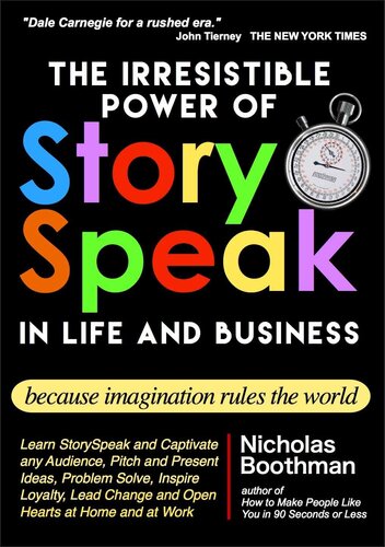 The Irresistible Power of StorySpeak