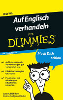 Auf Englisch verhandeln fur Dummies Das Pocketbuch