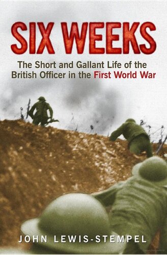 Six Weeks: The Short and Gallant Life of the British Officer in the First World War